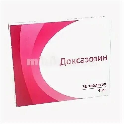 Тамоксифен табл 10 мг х30 Озон. Доксазозин фармакологическая группа