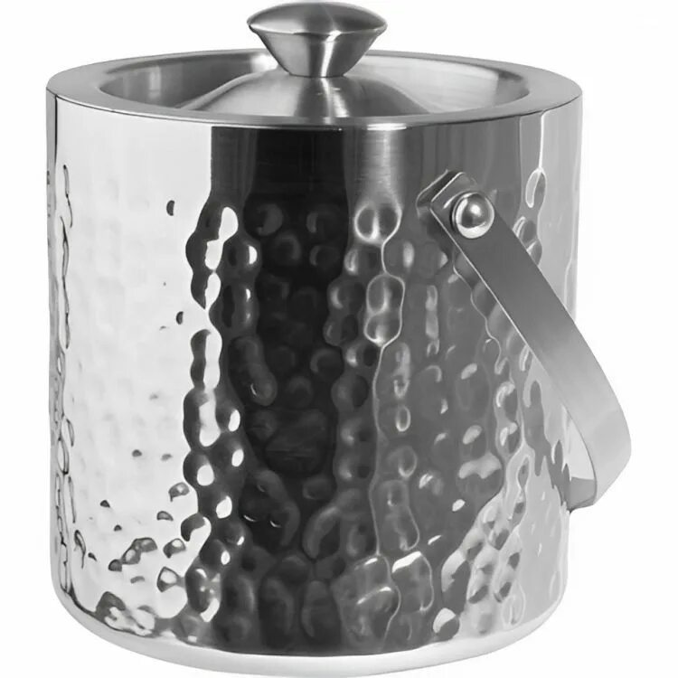 1л. - barware & reg. Емкость для льда медицинская. Ведерко для льда термос. Емкость для льда.