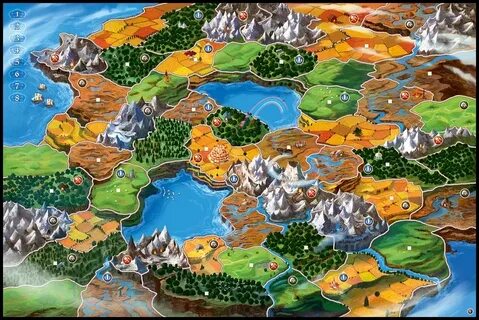Фэнтези карты игра