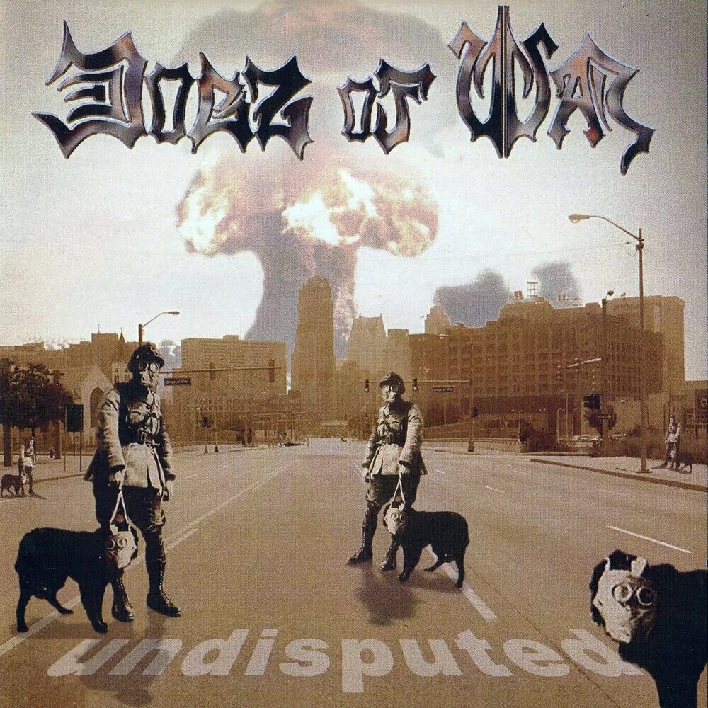 2 войны слушать. 1995 - Dogs of War. Dogs of War 1995 обложка альбома. The Dogs of War (песня). Собачки no War.