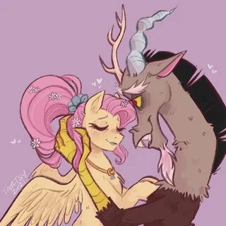 Fluttershy :: mane 6 :: my little pony :: фэндомы :: Discord (mlp) :: minor...