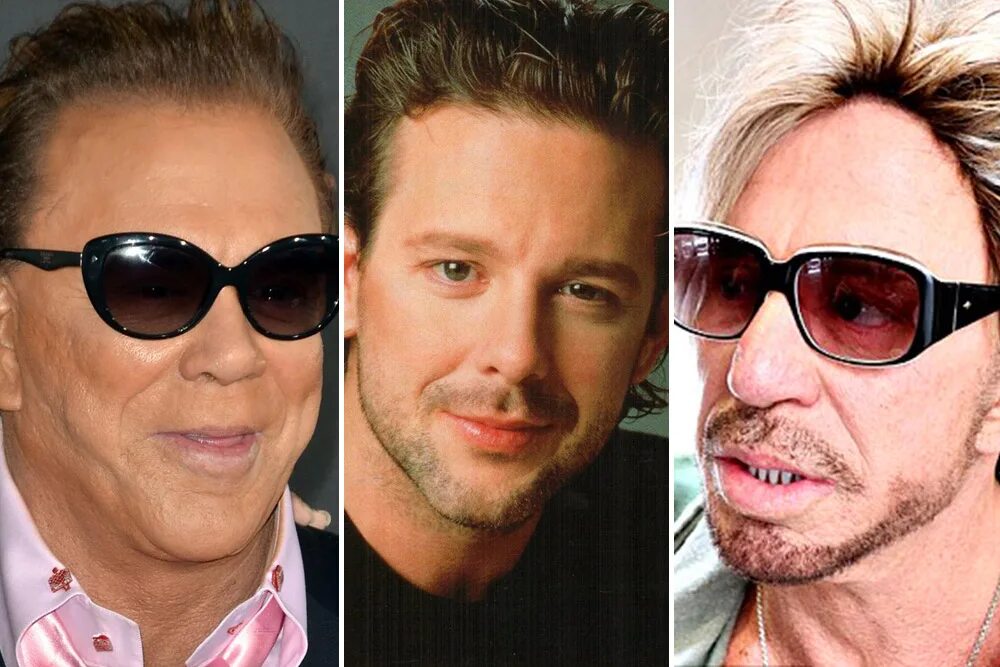 сейчас похож. микки рурк молодой. николас кейдж двойник из прошлого. марк уолберг и мэтт дейбон. микки рурк в молодости.