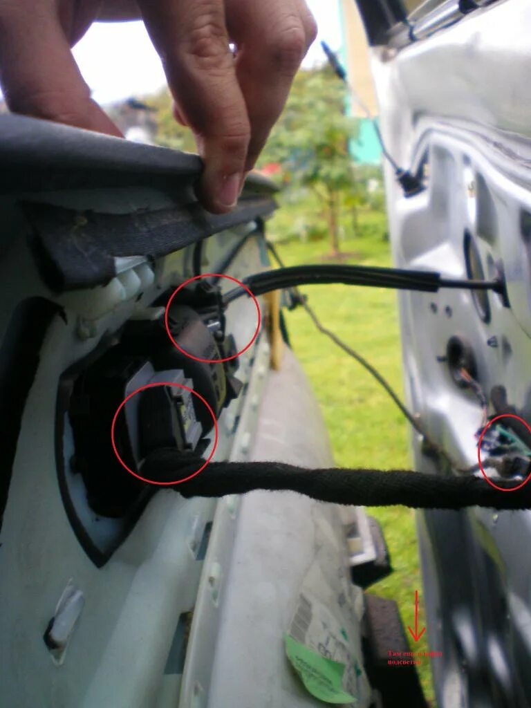 Passat B5/B5+ Полный фототчет по разбору двери и замене микропереключателя дверн