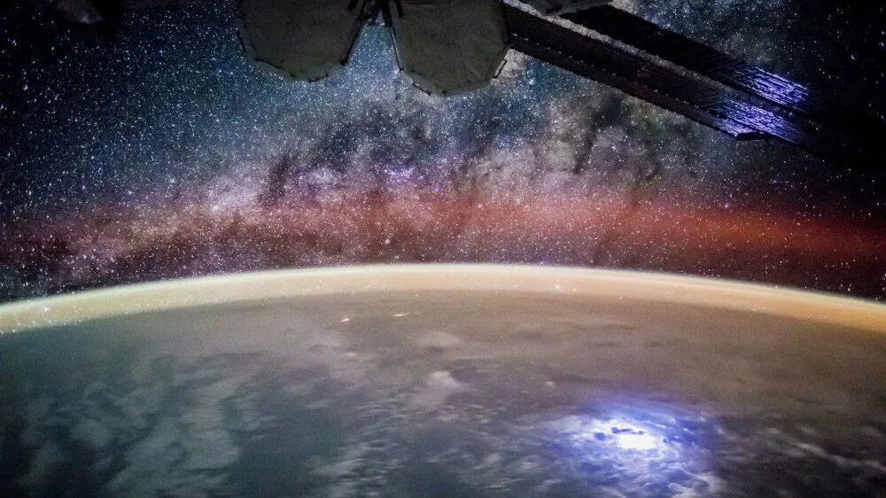 One of space