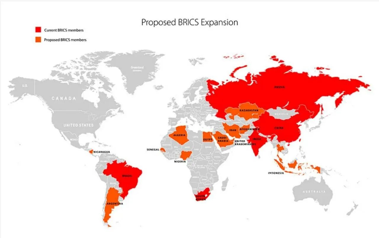 БРИКС расширяется. Страны БРИКС на карте 2023. Расширение БРИКС карта. Страны Brics на карте.