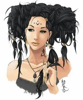 Art hair
