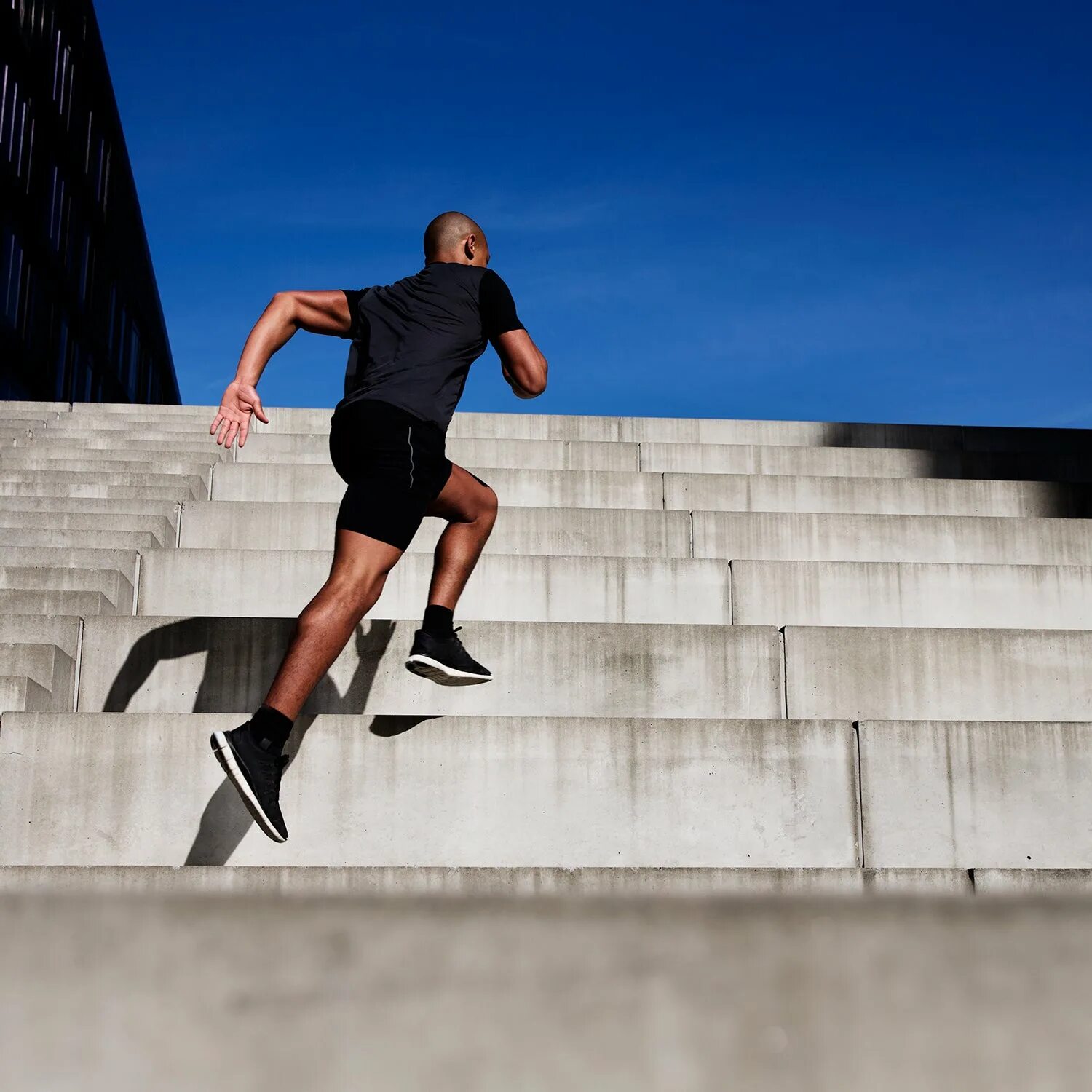 Be running up