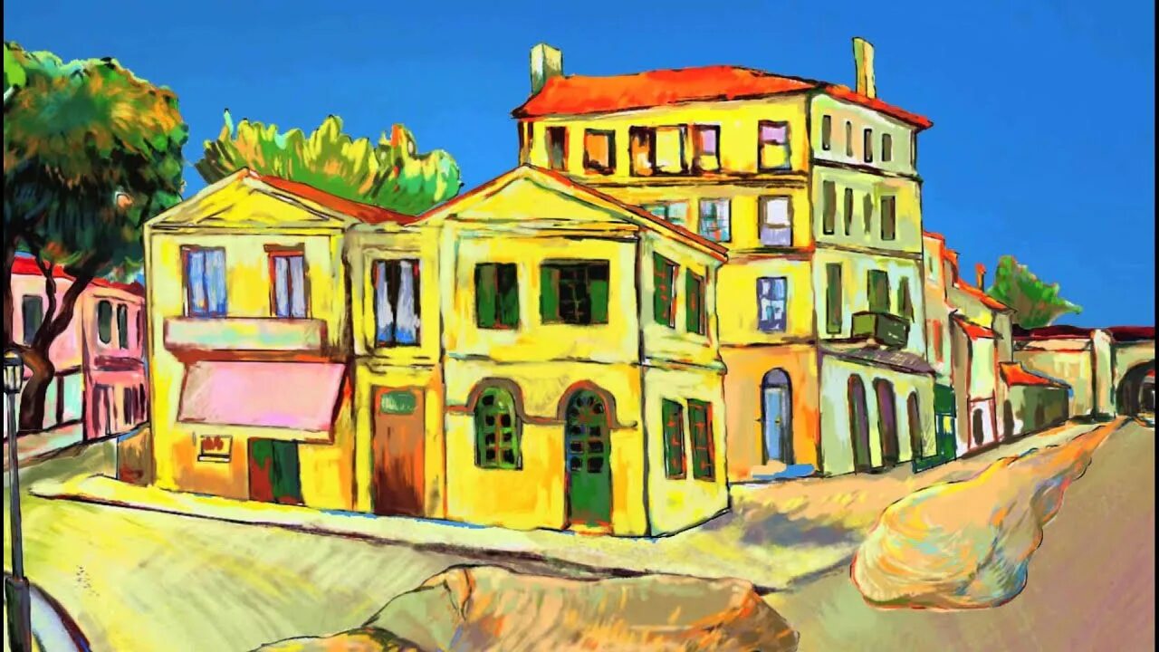 Флигель особняка симонова, гагаринская, 5. Желтый фасад дома. Жёлтый дом 1888 г. Коттедж окрашенный в желтый цвет. Винсент ван гог жёлтый дом.