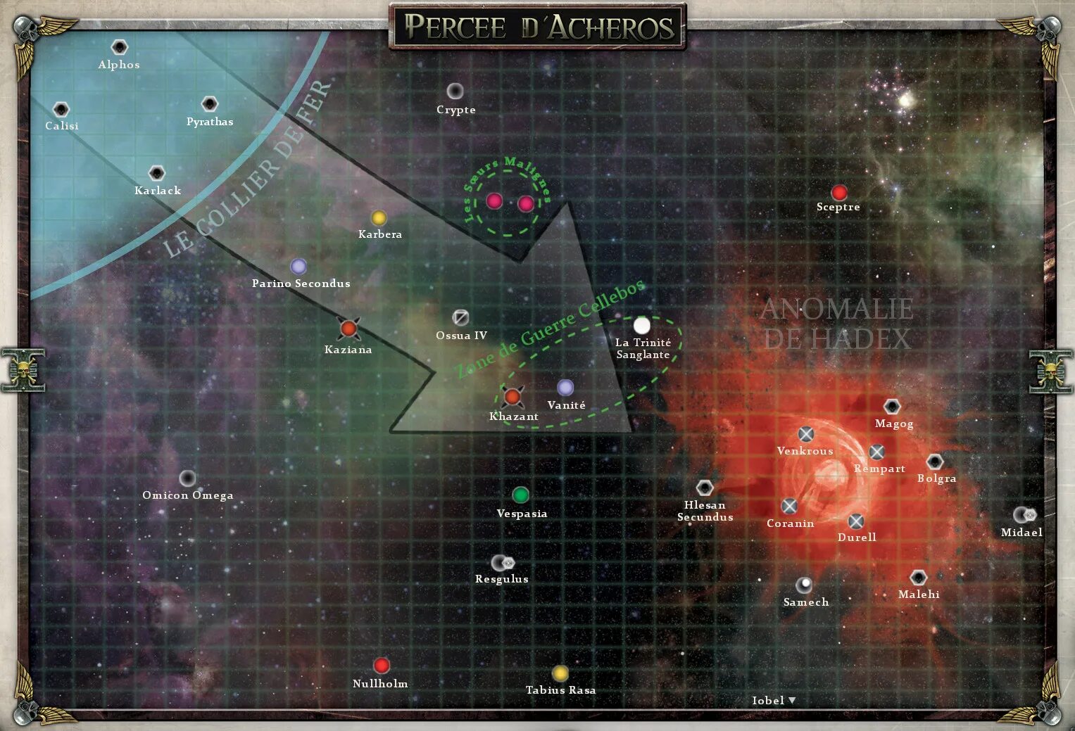 Ахерон хср материалы. Warhammer 40k карта Галактики. Jericho reach. Hadex. Anomaly полная карта.