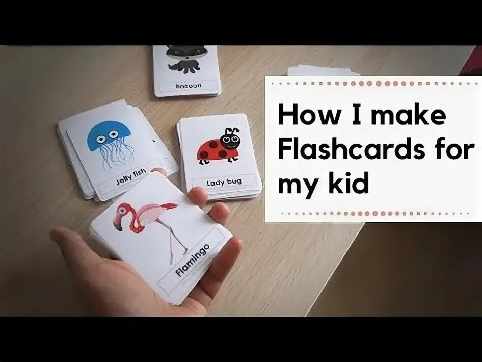 Make flashcards. Make flashcards