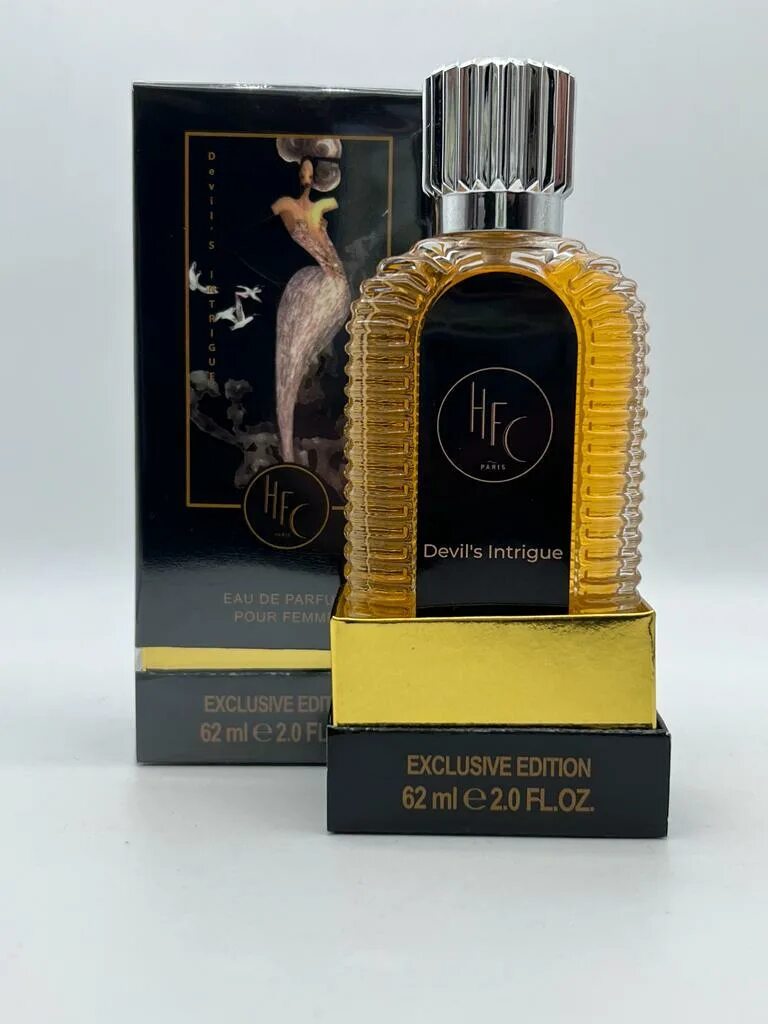 Haute fragrance company devil s intrigue цены. Devils intrigue духи. Парфюмерная вода Haute Fragrance Company Devil's intrigue. HFC Devil s intrigue 75 ml. Духи HFC Devils intrigue.