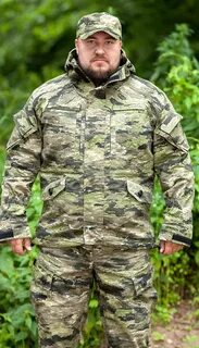 Камуфляж лето