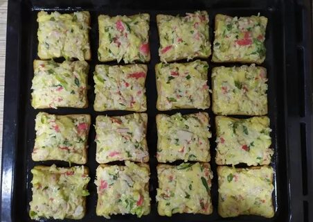 Крабовые палочки в духовке