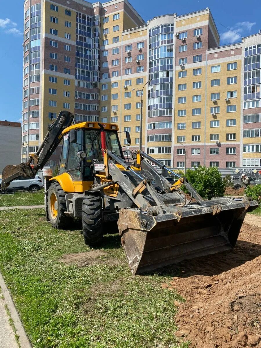 Экскаватор. Экватор погрузчик трактор.