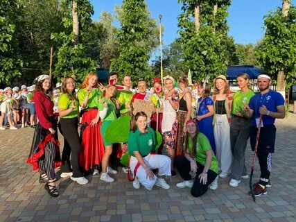 Педагогическая вожатская практика