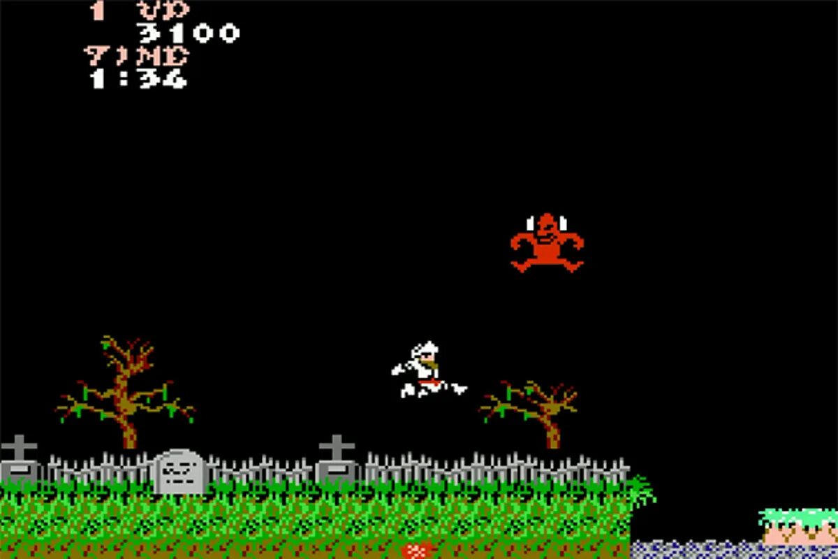 Ghosts n goblins. Ghost and goblins nes. ghosts&#039;n goblins nes. ghost n goblins титры. ghost and goblins switch.
