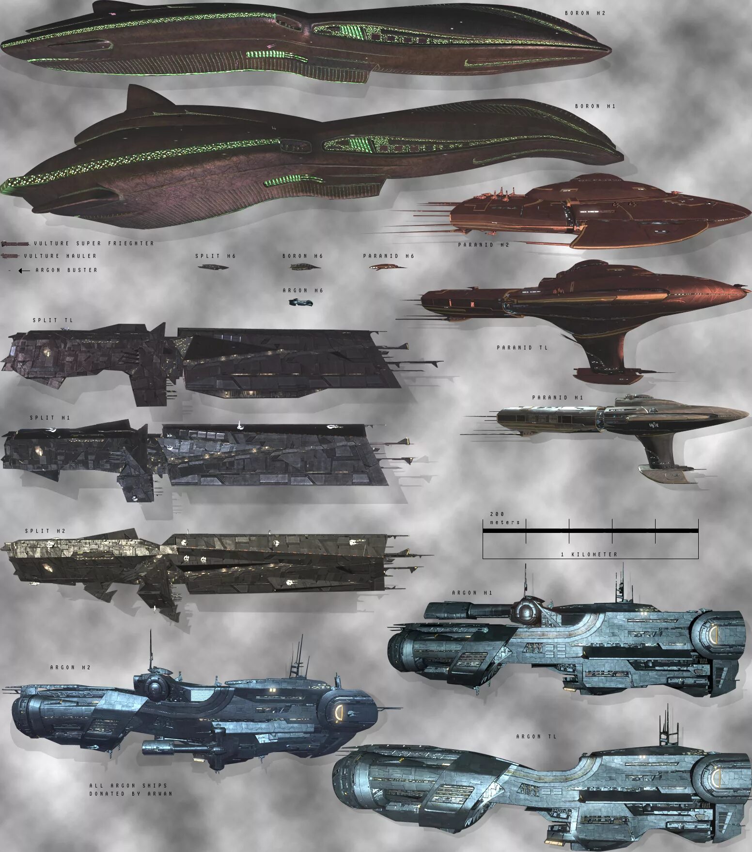 Сплиты x3. X3 Split Raptor. X3 Osiris ship Pack. X3 расы.