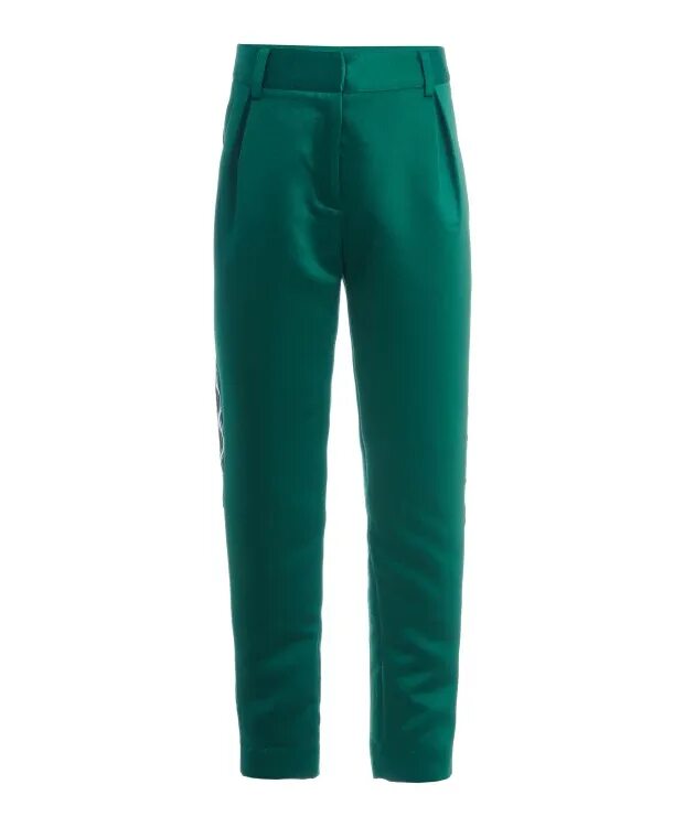 Купить зеленые штаны. Брюки Gulliver с лампасами. Зеленые брюки. Зелёные брюки женские. Урюк зеленый.