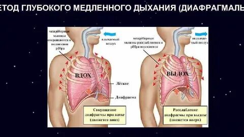 Максимально глубокий вдох
