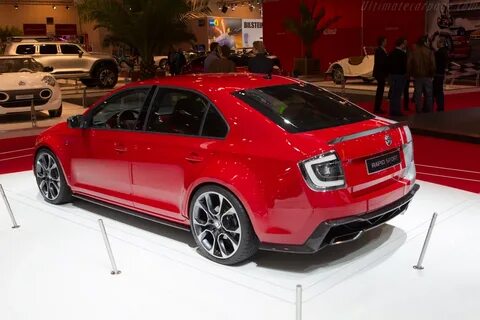 Skoda rapid sports