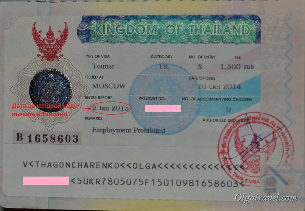 Туристическая виза в Тайланд. Виза в Таиланд для россиян. Таиландская туристическая виза. Туризма Тайланд виза.
