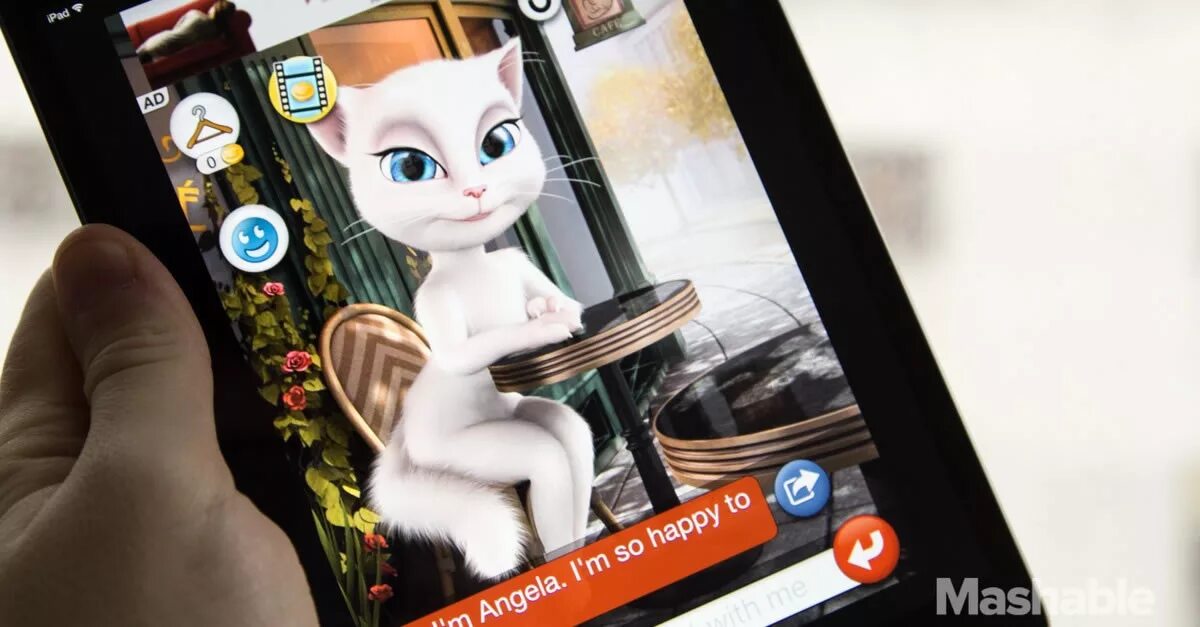 Talking Angela 2014. Анджела outfit7. Планшет с Анжелой.