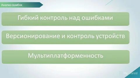 Анализ ошибок по истории