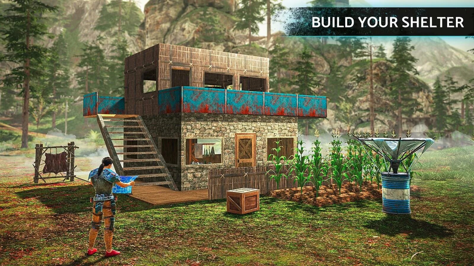 Tomorrow на андроид. New revolution: open-world survival на андроид. игра на выживание. игра на выживание оффлайн. игра про выживание в доме.