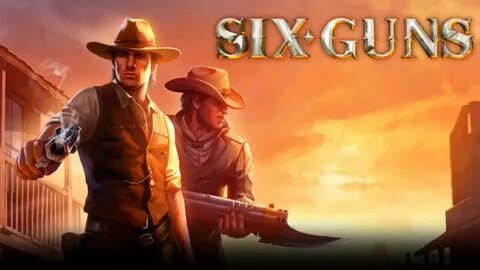Six gun мод