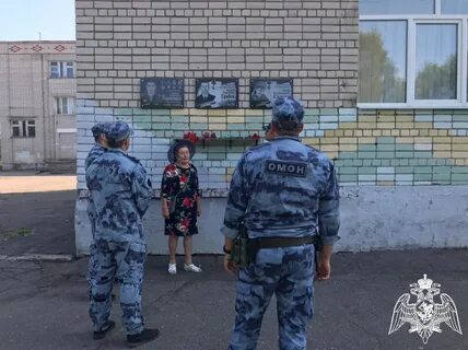 Колонна омона из златоуста