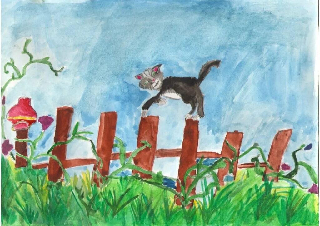 Сказка ушинского кот. Ушинский кот. плутишка кот ушинского. ушинский сказка плутишка кот. плутишка кот ушинский рассказ.