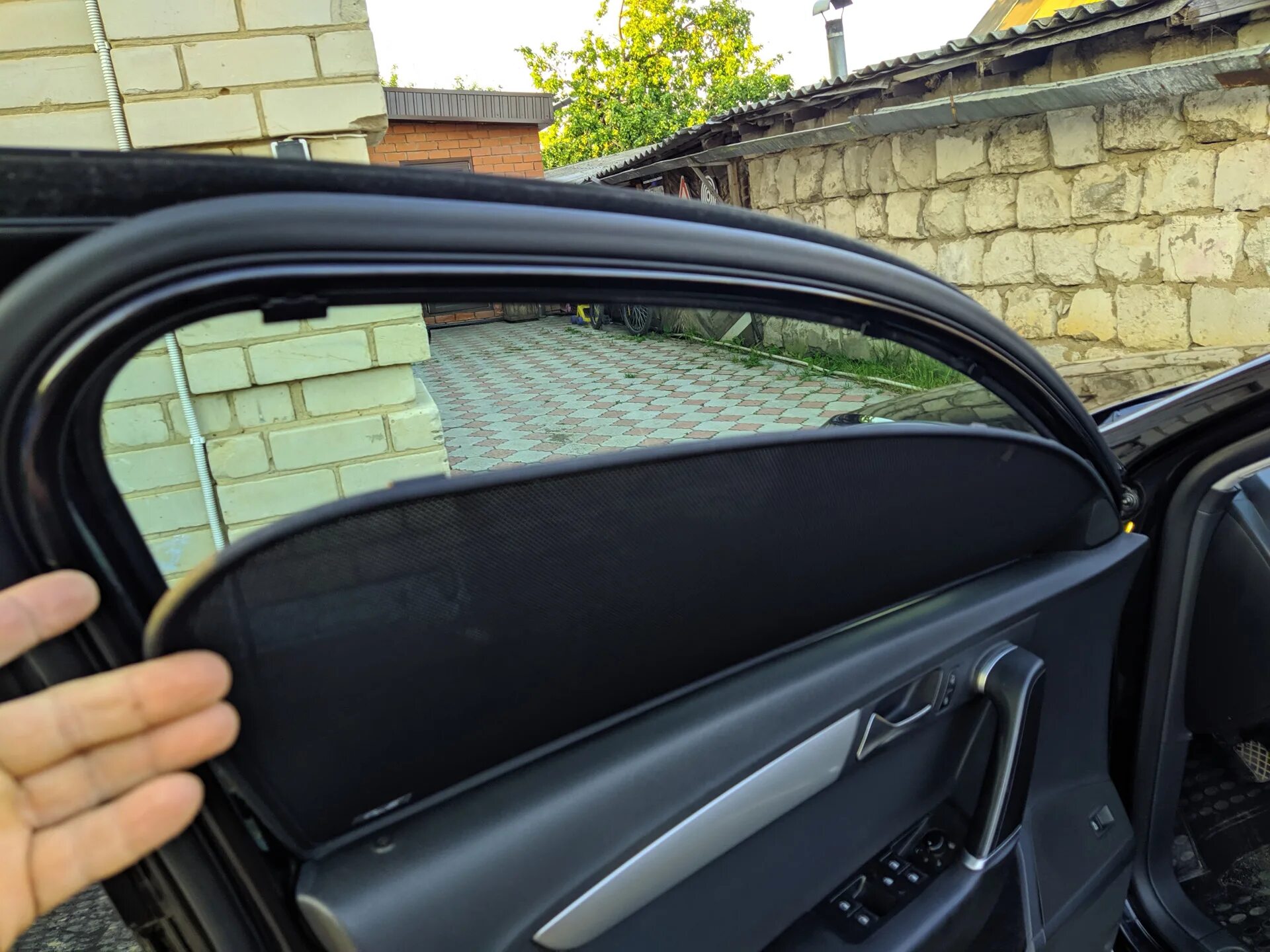 Каркасная тонировка