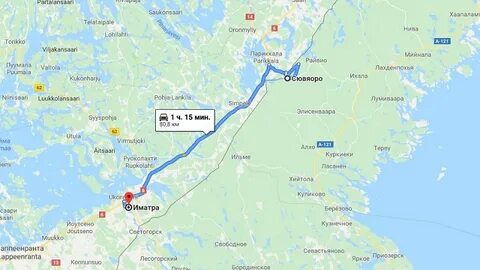Ленинградская область граничит с финляндией и