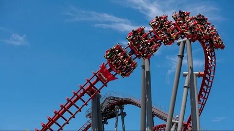 The roller coaster