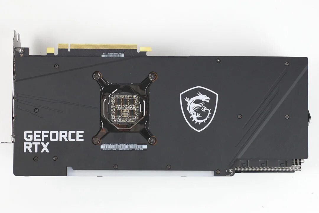 RTX 3070 ti (MSI) Backplate. RTX 3080 MSI. RTX 3080 MSI X Trio. RTX 4080 MSI Trio.