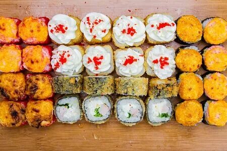 Вкусно суши 8 воздушная