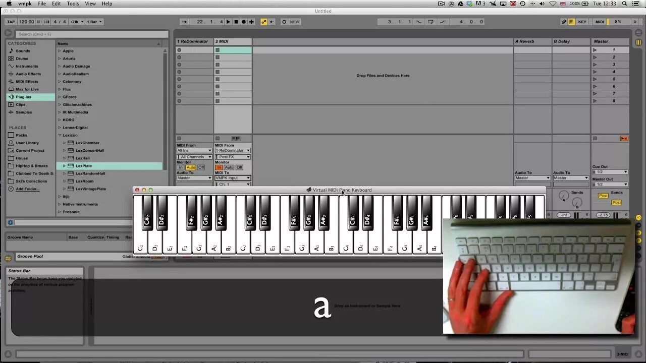 Ableton ноты. Клавиатура в аблетон. миди клавиатура ableton. клавиатура для ableton live. ноты в ableton.