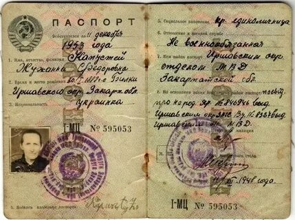 Советские отчества