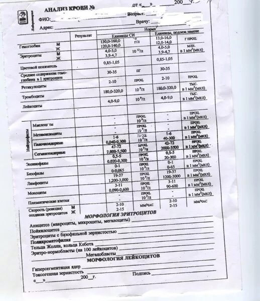 В госпитале анализ. Направление на общий клинический анализ крови. Направление для анализов на клинический анализ крови. Направление на клинический анализ крови форма. Развернутый анализ крови бланк.