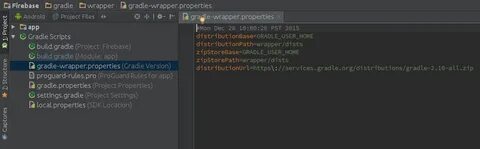Gradle example