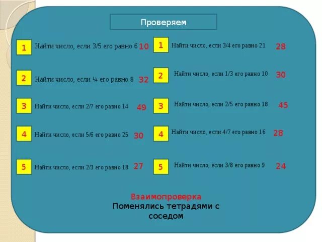 Найти число если 1 3 равна 16. Математический диктант дроби. математические диктанты дробные числа. математический диктант 6 класс дроби. найдите число если его равняется.