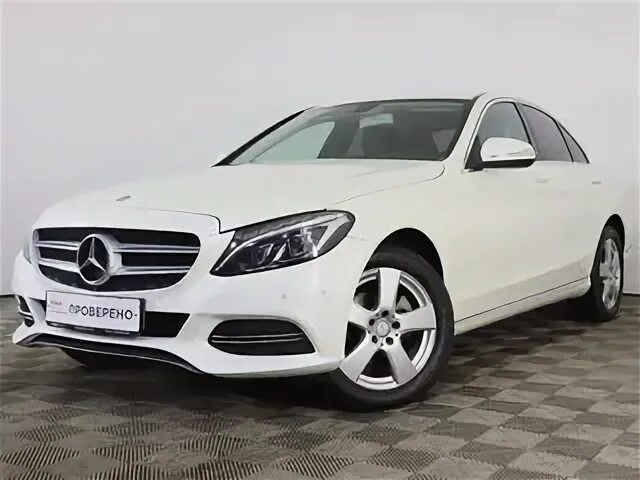 Mercedes benz c class 2014