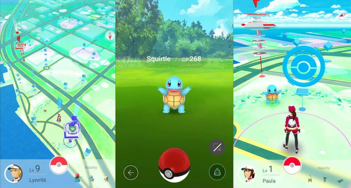 Покемон го версии. Покемон го скрины. Игра покемон го. Скриншоты из игры Pokemon go. Игре геймплей Pokemon go.