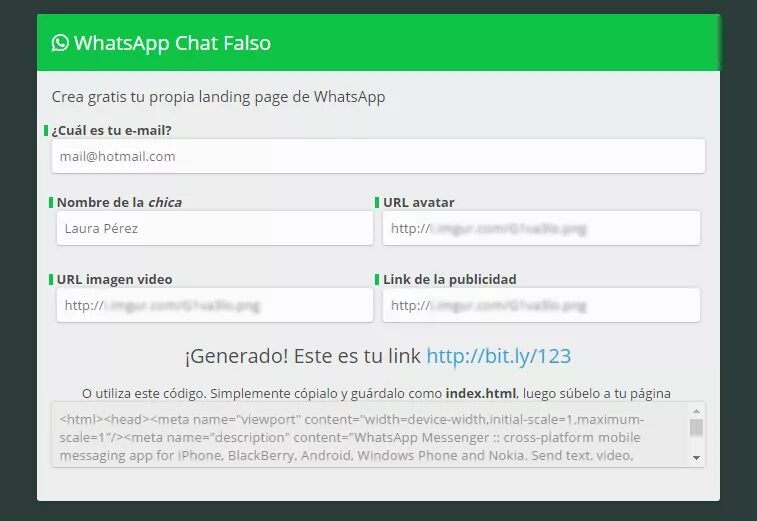 Генератор WHATSAPP ссылки. Генератор ватсап чат. Fake link Generator.