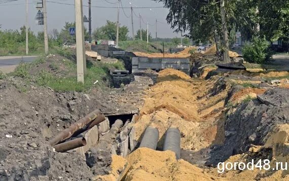 Липецк прорыв теплотрассы. Липецк прорыв теплотрассы