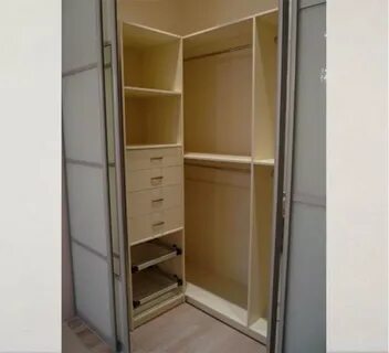 Ниша гардеробная в квартире