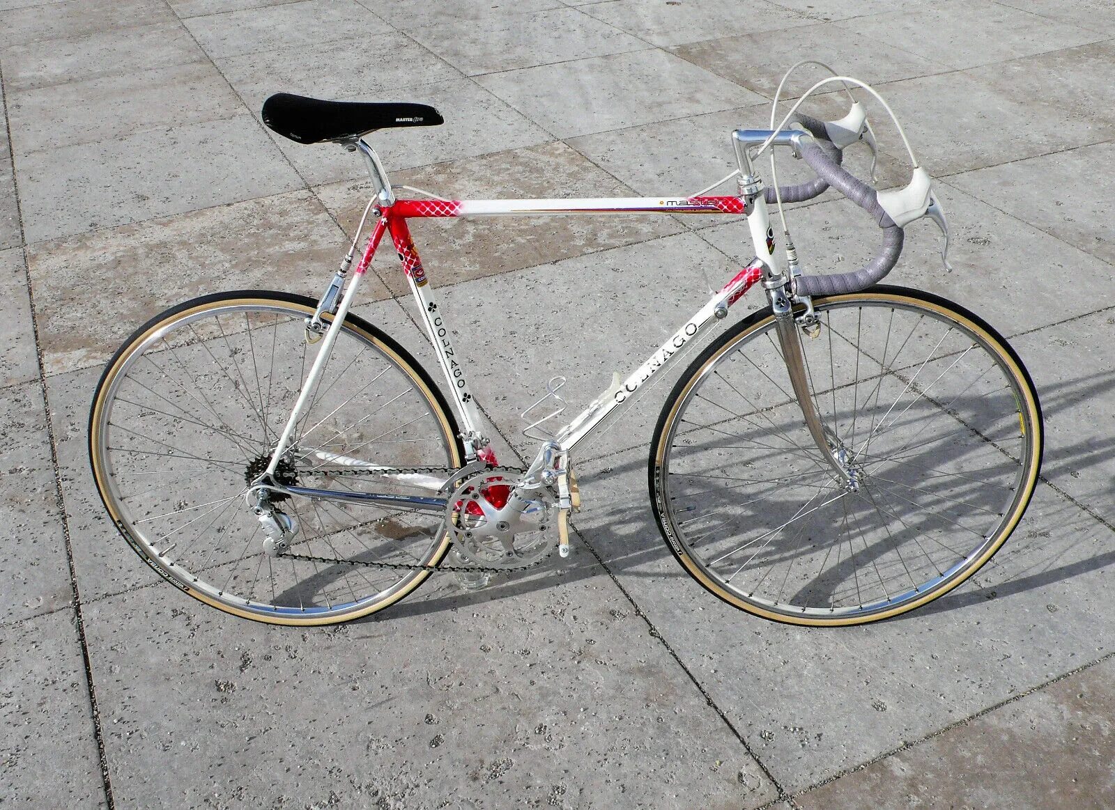 Colnago Master. Colnago Master 1984. Campagnolo шоссейный велосипед.