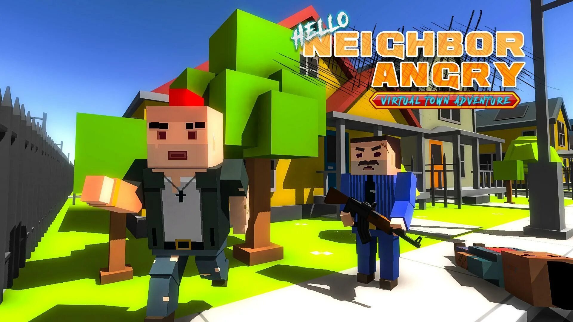 Angry neighbor 2024. Энгри нейбор. Angry Neighbor gamejolt. Angry Neighbor Скриншоты всех версий. Angry Neighbor вирус APKPURE.