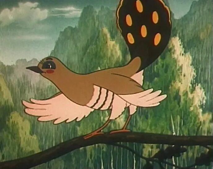 и скворец и прорубь