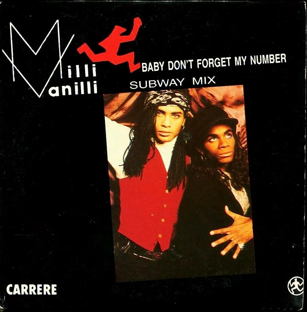 Песня my number. Milli Vanilli обложки. Milli Vanilli альбомы. Milli Vanilli - Baby don't forget my number. Milli Vanilli all or nothing альбом обложка.